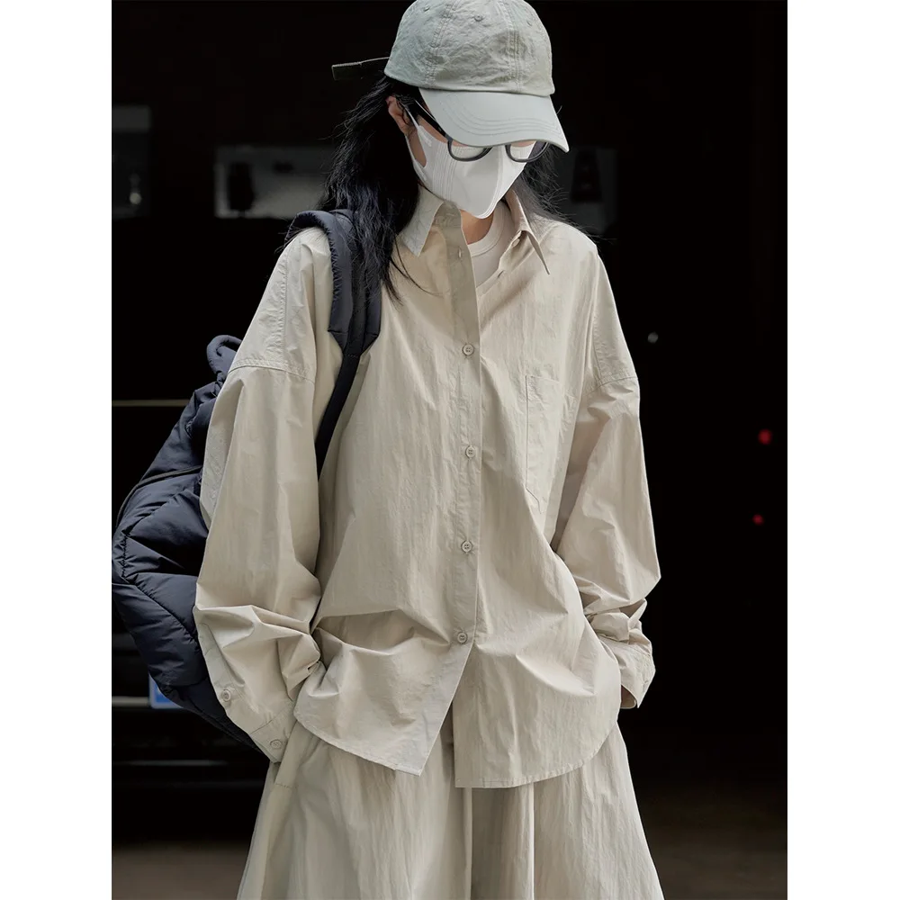 Summer Women Shirts Loose Blouses Layered Casual Top Sports Silhouette Japanese Mountain Style Outdoor shirt blouse blusas mujer
Summer Women Shirts Loose Blouses Layered Casual Top Sports Silhouette Japanese Mountain Style Outdoor shirt blouse blusas mujer