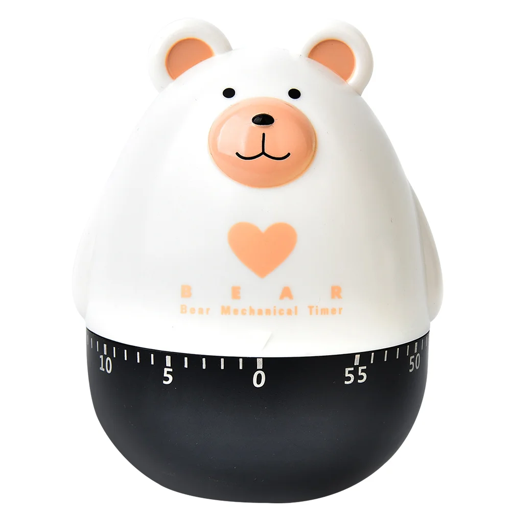1pc Lovely Cartoon Bear Timer Cartoon Bear Multipurpose Timing Tool Time Reminder
1pc Lovely Cartoon Bear Timer Cartoon Bear Multipurpose Timing Tool Time Reminder