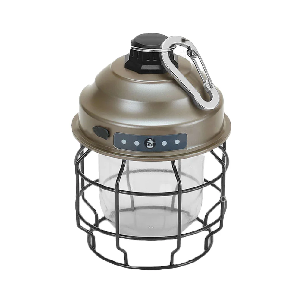 1 Set Portable Camping Light Retro Lantern Rechargeable Lantern Camping Accessory
1 Set Portable Camping Light Retro Lantern Rechargeable Lantern Camping Accessory