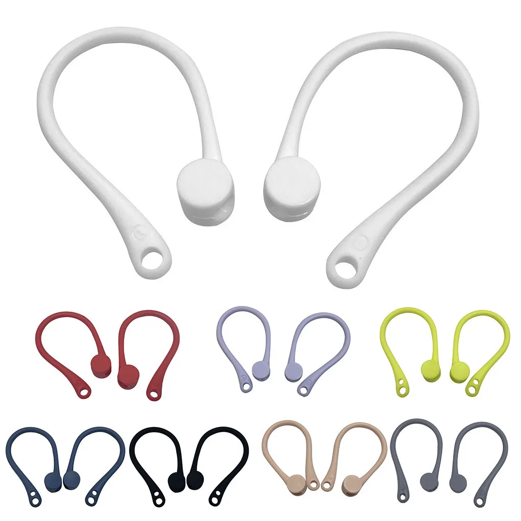 Sports Silicone Ear Hooks for Apple AirPods pro Accessories Anti-fall Bluetooth Earphone for airpod 2 3 Holder for Airpods 3 2 1
Sports Silicone Ear Hooks for Apple AirPods pro Accessories Anti-fall Bluetooth Earphone for airpod 2 3 Holder for Airpods 3 2 1