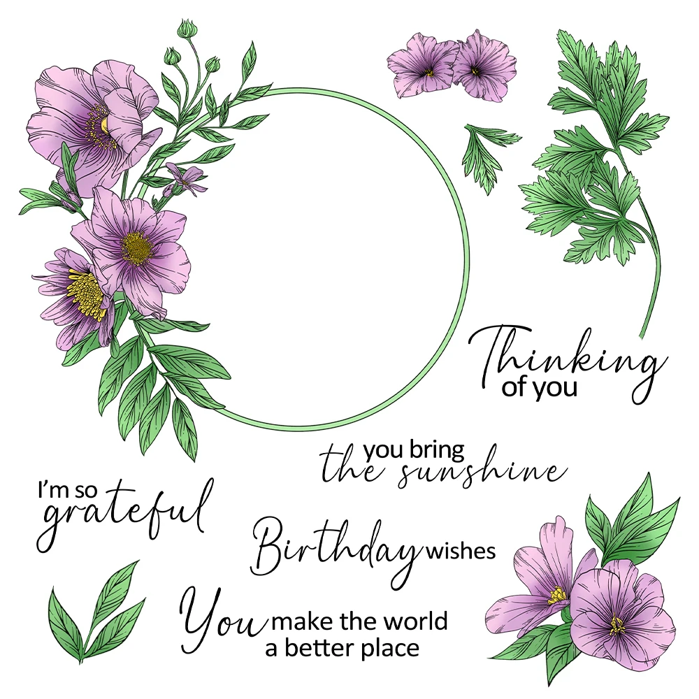 Mangocraft Spring Floral Blooming Flowers Cutting Dies Clear Stamps DIY Scrapbooking Metal Dies Silicone Stamps For Cards Albums
Mangocraft Spring Floral Blooming Flowers Cutting Dies Clear Stamps DIY Scrapbooking Metal Dies Silicone Stamps For Cards Albums
