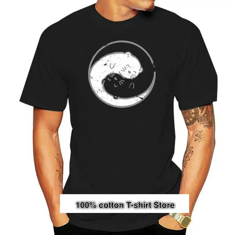 Camiseta de манга corta para hombre, camisa de moda 100% хлопок для любителей Хурона, Ying, Yang, Ermine
Camiseta de манга corta para hombre, camisa de moda 100% хлопок для любителей Хурона, Ying, Yang, Ermine