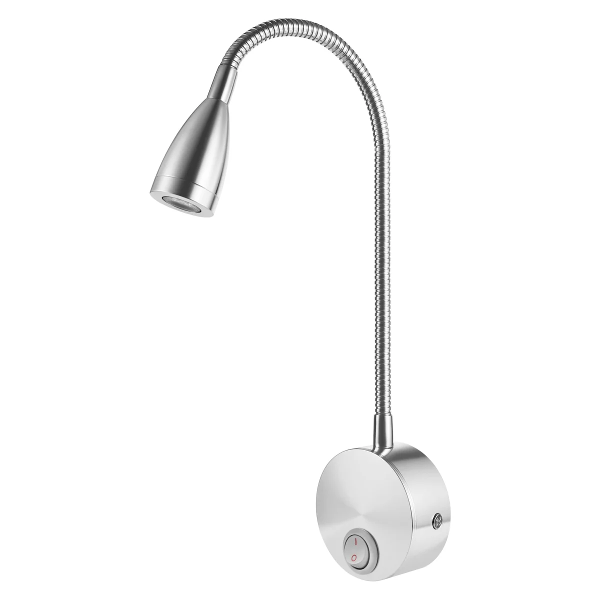 ROSENICE 1PC AC 85-265V 3W 360-degree Flexible Arm LED Wall Light LED Reading Light Bedside Lamp with Switch (Warm White)
ROSENICE 1PC AC 85-265V 3W 360-degree Flexible Arm LED Wall Light LED Reading Light Bedside Lamp with Switch (Warm White)