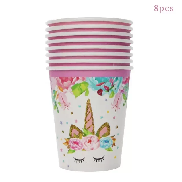WEIGAO Unicorn Decoration Birthday Party Decor Kids Unicorn Disposable Tableware set Baby Shower Girl Birthday Party Supplies
WEIGAO Unicorn Decoration Birthday Party Decor Kids Unicorn Disposable Tableware set Baby Shower Girl Birthday Party Supplies