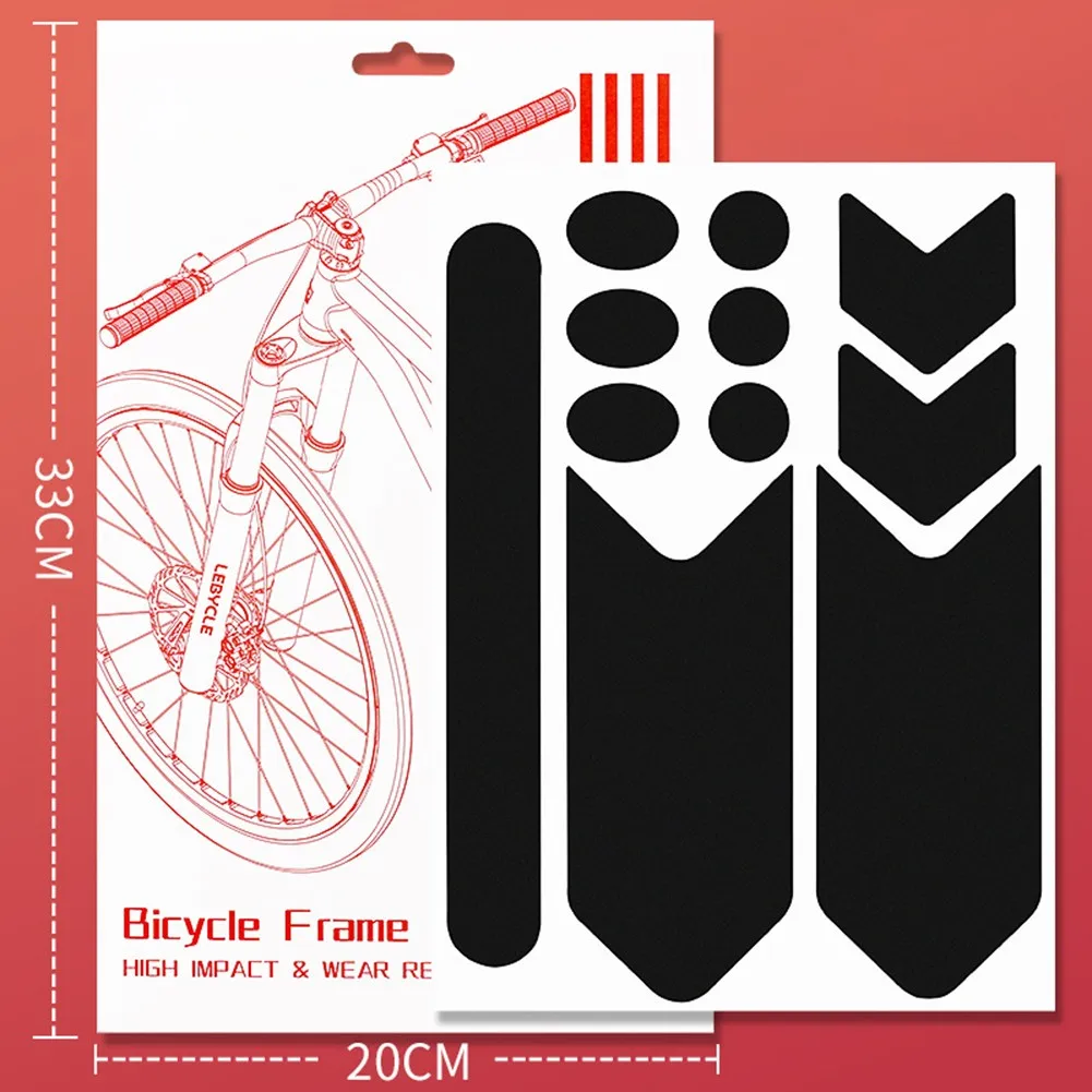 Universal Decals Bicycle Sticker Anti-scratch Bicycle Frame/Fork Kit MTB Multi Color Protection Road Bike Spare
Universal Decals Bicycle Sticker Anti-scratch Bicycle Frame/Fork Kit MTB Multi Color Protection Road Bike Spare