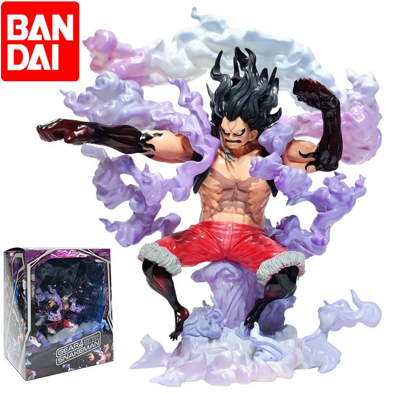 Экшн-фигурки из аниме One Piece, игрушки Luffy Gear 4 Snakeman MAX 26,5 см, украшения ручной работы, модель на день рождения, рождественский подарок
Экшн-фигурки из аниме One Piece, игрушки Luffy Gear 4 Snakeman MAX 26,5 см, украшения ручной работы, модель на день рождения, рождественский подарок