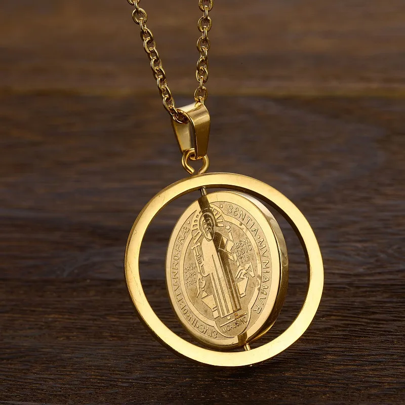 San Benito Medal Stainless Steel Necklace For Women Men Metal San Benito Necklaces St Benito Choker St Benedict Chokers
San Benito Medal Stainless Steel Necklace For Women Men Metal San Benito Necklaces St Benito Choker St Benedict Chokers
