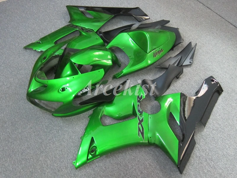 Стильные новые комплекты обтекателей из АБС-пластика, подходят для Kawasaki Ninja ZX-6R ZX6R 636 2005 2006 05 06, кузов зеленого цвета на заказ
Стильные новые комплекты обтекателей из АБС-пластика, подходят для Kawasaki Ninja ZX-6R ZX6R 636 2005 2006 05 06, кузов зеленого цвета на заказ