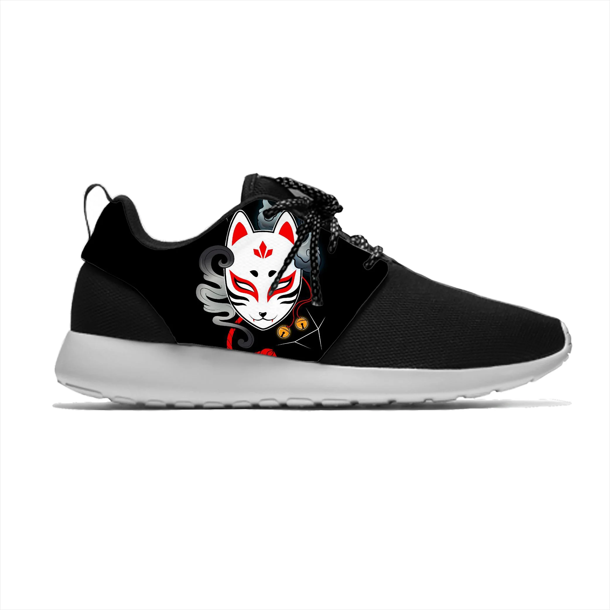 Kitsune Mask Japanese Fox Anime Manga Cartoon Cool Sport Running Shoes Casual Breathable Lightweight 3D Print Men Women Sneakers
Kitsune Mask Japanese Fox Anime Manga Cartoon Cool Sport Running Shoes Casual Breathable Lightweight 3D Print Men Women Sneakers