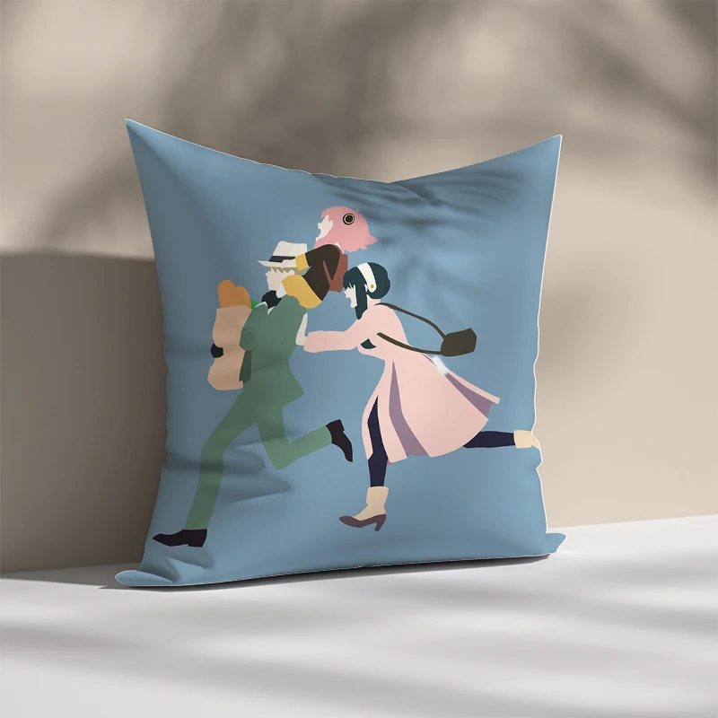 Spy X Family Covers for Bed Pillows Decor Home Cushion Cover Pillowcase Pillow Cases Decorative Car Sofa Short Plush 45*45 Throw
Spy X Family Covers for Bed Pillows Decor Home Cushion Cover Pillowcase Pillow Cases Decorative Car Sofa Short Plush 45*45 Throw