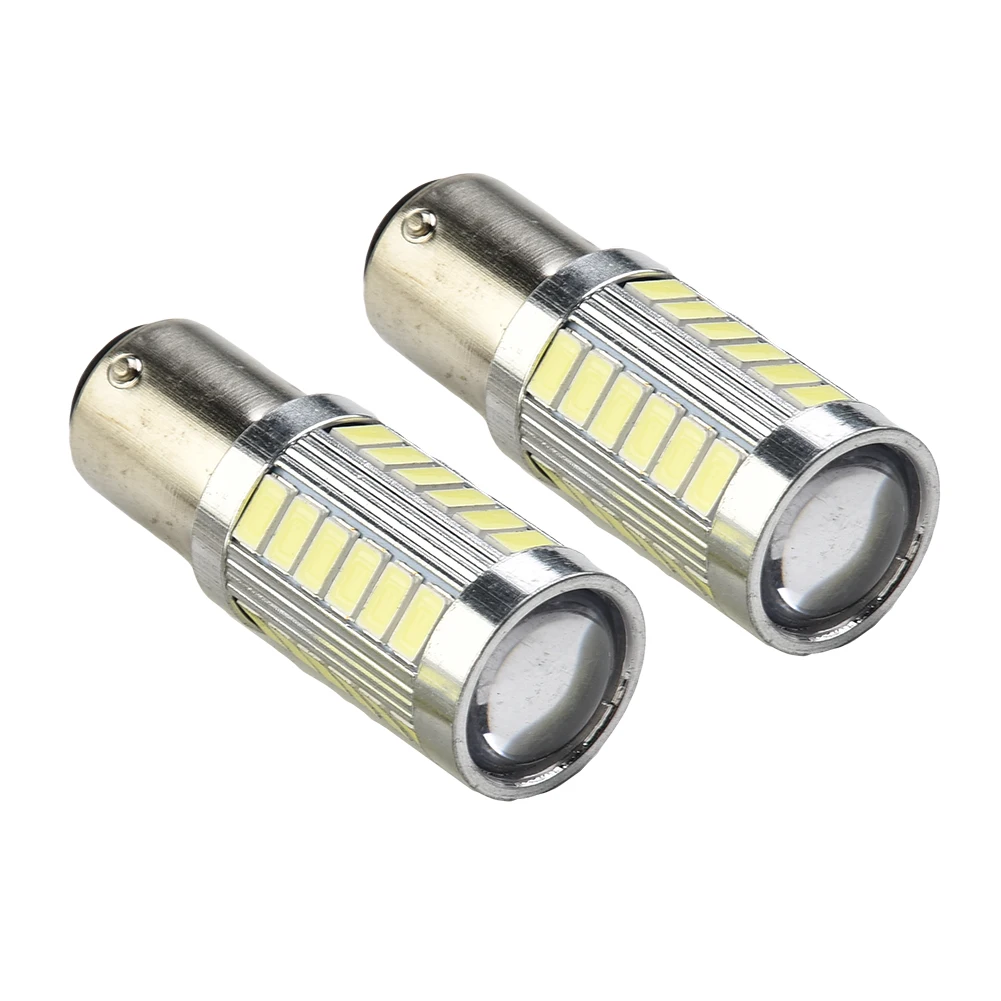 2pcs 1156 BA15S P21W 1157 P21/5W BAY15D BAU15S PY21W LED Car Tail Bulb Brake Lights Reverse Lamp Daytime Running Signal Light
2pcs 1156 BA15S P21W 1157 P21/5W BAY15D BAU15S PY21W LED Car Tail Bulb Brake Lights Reverse Lamp Daytime Running Signal Light