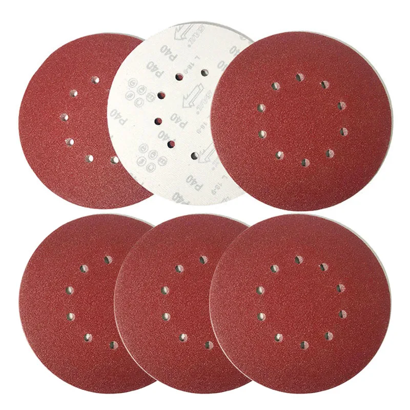 1Pc 9 Inch 10 Hole Sandpaper Round 40-320Grit Electric Polisher Sanding Paper For Furniture Wood Products Car Sanding Polishing
1Pc 9 Inch 10 Hole Sandpaper Round 40-320Grit Electric Polisher Sanding Paper For Furniture Wood Products Car Sanding Polishing