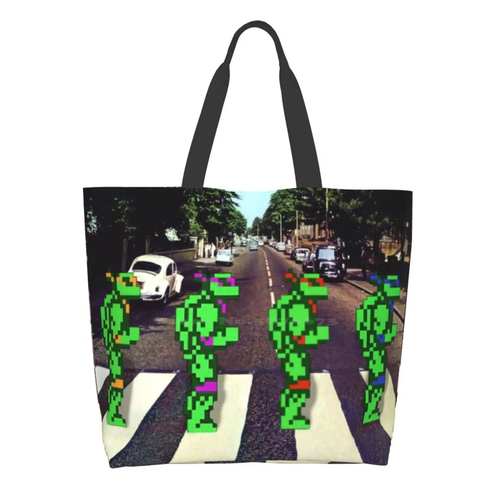 Turtles On Large Size Reusable Foldable Shopping Bag Turtles Street Retro Classic Tnmt Gaming Video Pop Music
Turtles On Large Size Reusable Foldable Shopping Bag Turtles Street Retro Classic Tnmt Gaming Video Pop Music