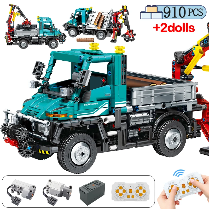 910PCS City RC Heavy Truck Car Model Building Blocks APP Remote Control Vehicle Figures Bricks Toys For Children Boys Gifts
910PCS City RC Heavy Truck Car Model Building Blocks APP Remote Control Vehicle Figures Bricks Toys For Children Boys Gifts