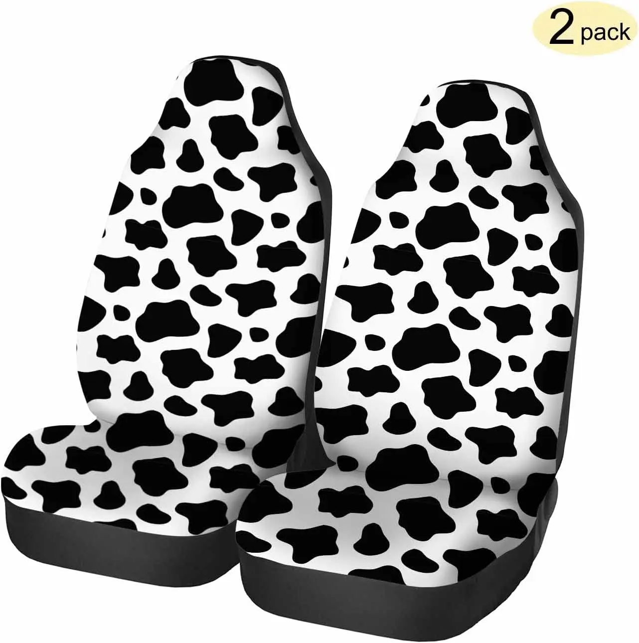 Cow Black and White Front Car Seat Covers 2pc Cute Animal Color Automotive Seat Covers Car Accessories Car Protector Universal 
Cow Black and White Front Car Seat Covers 2pc Cute Animal Color Automotive Seat Covers Car Accessories Car Protector Universal