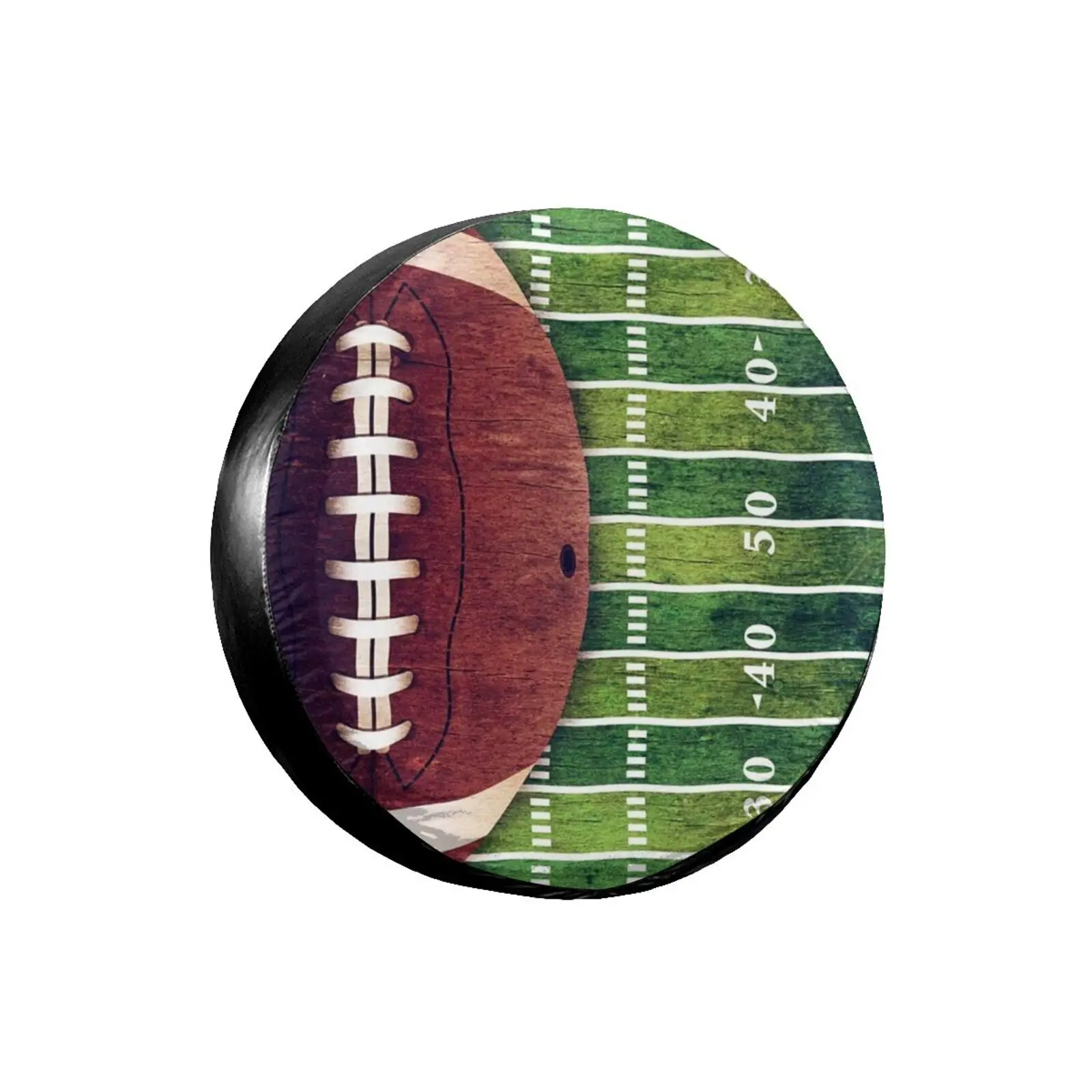 3D Printed Football Spare Tire Cover Waterproof Dust-Proof UV Sun Wheel Tire Cover Fit for ,Trailer,
3D Printed Football Spare Tire Cover Waterproof Dust-Proof UV Sun Wheel Tire Cover Fit for ,Trailer,