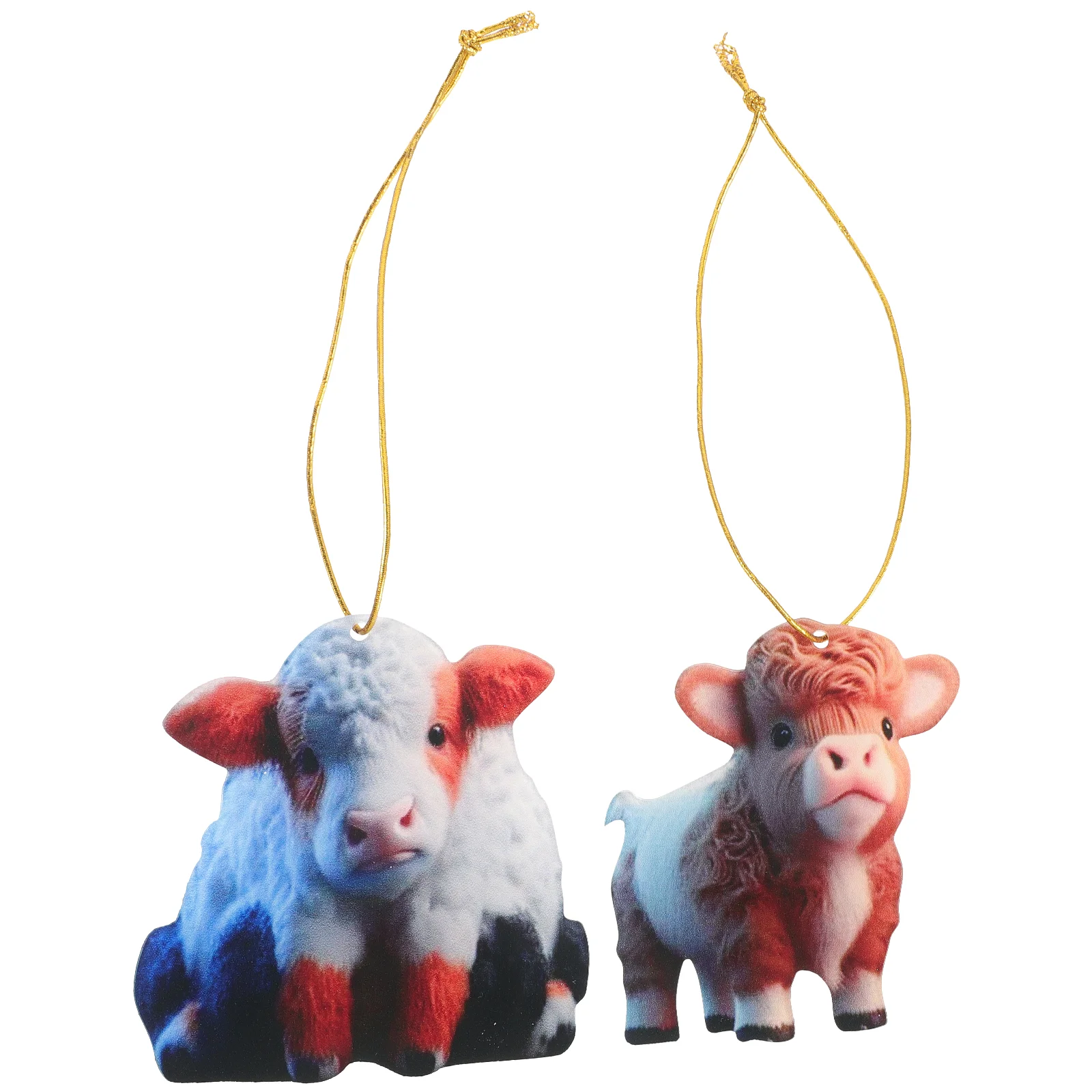 Highland Cow Figurine Scottish Hanging Ornament Acrylic Cattle Statues Christmas Tree Decorations Xmas Door Decor
Highland Cow Figurine Scottish Hanging Ornament Acrylic Cattle Statues Christmas Tree Decorations Xmas Door Decor