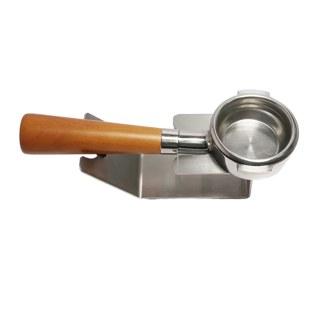 Kitchen Supplies Coffee Tools Portafilter Stand For Single And Dual Spouts And Bottomless Coffee Portafilters 1PC
Kitchen Supplies Coffee Tools Portafilter Stand For Single And Dual Spouts And Bottomless Coffee Portafilters 1PC