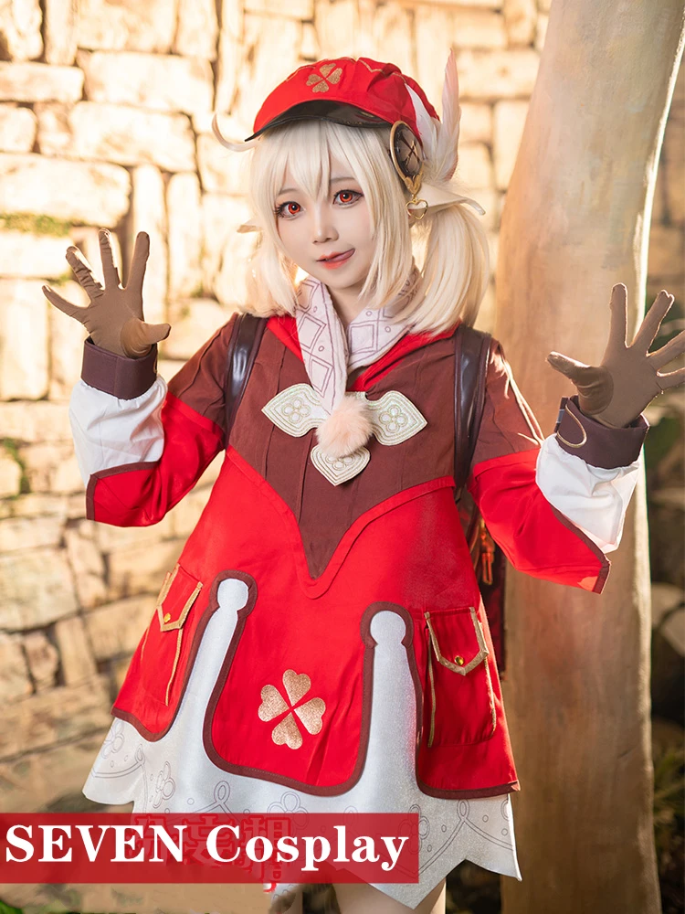 SEVEN Cosplay Presale Game Genshin Impact Klee Cosplay Christmas Cosplay Costume
SEVEN Cosplay Presale Game Genshin Impact Klee Cosplay Christmas Cosplay Costume