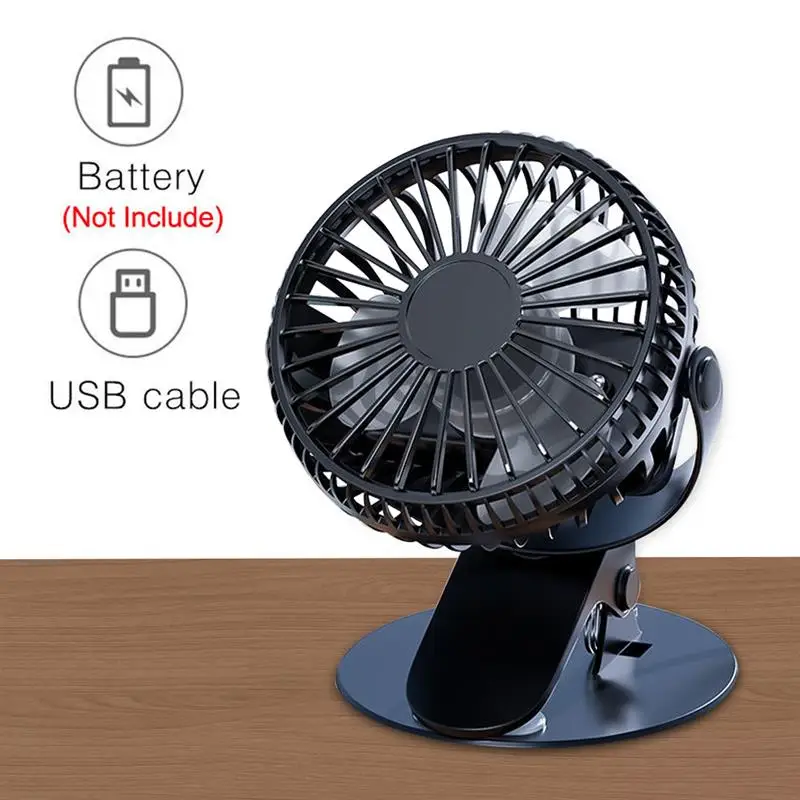 Portable USB Type Table Fan Clip-on Rechargeable Cooling Mini Desk Fan 360 Degree Rotation Adjustable 3 Speeds Clip-on Fan
Portable USB Type Table Fan Clip-on Rechargeable Cooling Mini Desk Fan 360 Degree Rotation Adjustable 3 Speeds Clip-on Fan