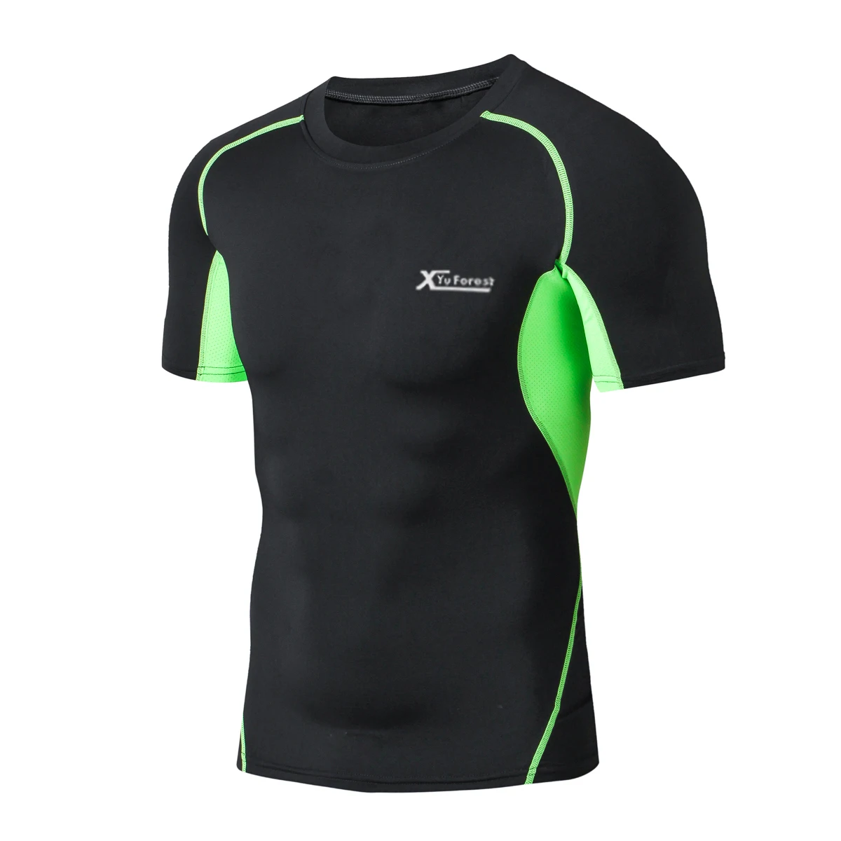 Sports Quick Dry Fitness Clothes Men's Basketball Sports Tights Outdoor Running Training Breathable Short Sleeves
Sports Quick Dry Fitness Clothes Men's Basketball Sports Tights Outdoor Running Training Breathable Short Sleeves