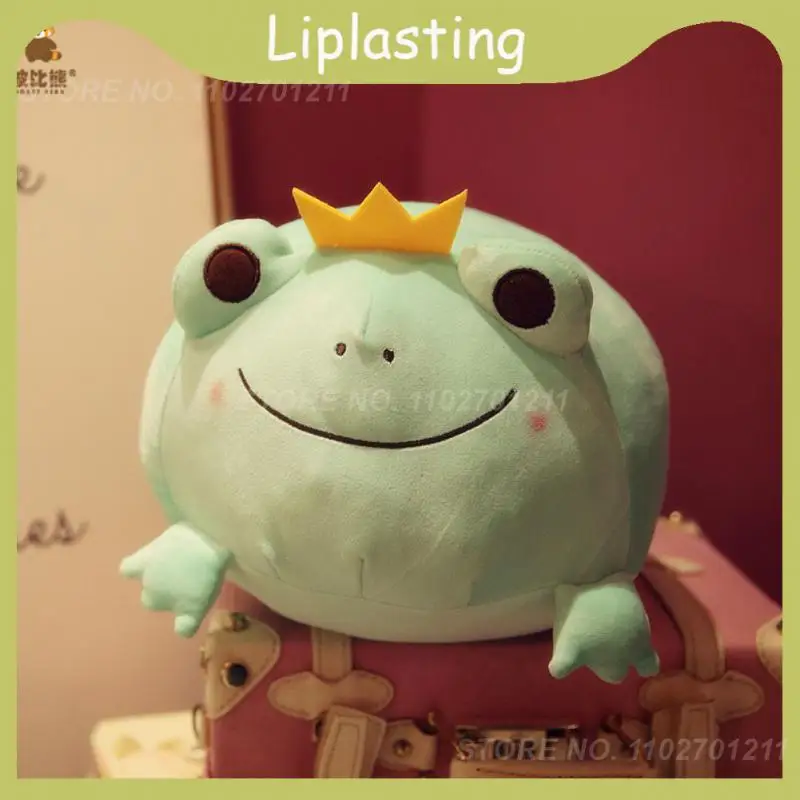 35/42cm Cute Crown Frog Plush Pillow Stuffed Soft Down Cotton Toys Kawaii Smile Frog Dolls for Children Boys Birthday Xmas Gift
35/42cm Cute Crown Frog Plush Pillow Stuffed Soft Down Cotton Toys Kawaii Smile Frog Dolls for Children Boys Birthday Xmas Gift