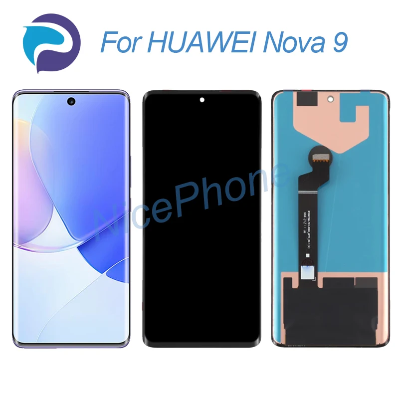 Для HUAWEI Nova 9, ЖК-дисплей, сенсорный экран, дигитайзер в сборе, замена 6,57 дюйма, NAM-AL00 Nova 9, ЖК-дисплей
Для HUAWEI Nova 9, ЖК-дисплей, сенсорный экран, дигитайзер в сборе, замена 6,57 дюйма, NAM-AL00 Nova 9, ЖК-дисплей