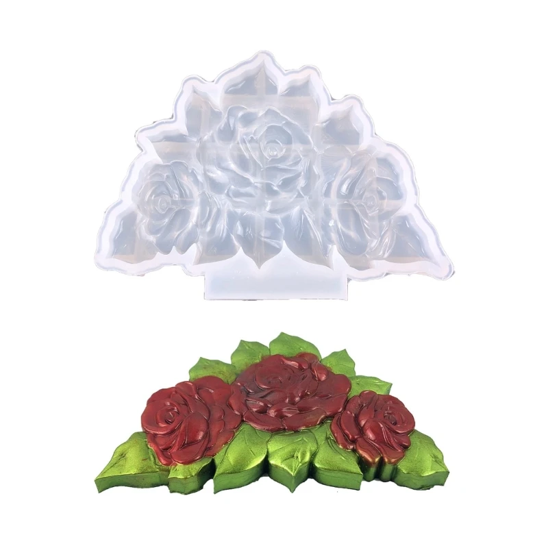 Resin Epoxy Mold Rose Flower Wall Pendant Mold DIY Craft Home Decoration
Resin Epoxy Mold Rose Flower Wall Pendant Mold DIY Craft Home Decoration