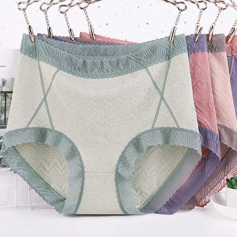 Sexy Lace Panties Large Size XL-6XL Cotton Panties Women's Underwear Panty High Waist Traceless Shorts Female Lingerie Briefs
Sexy Lace Panties Large Size XL-6XL Cotton Panties Women's Underwear Panty High Waist Traceless Shorts Female Lingerie Briefs