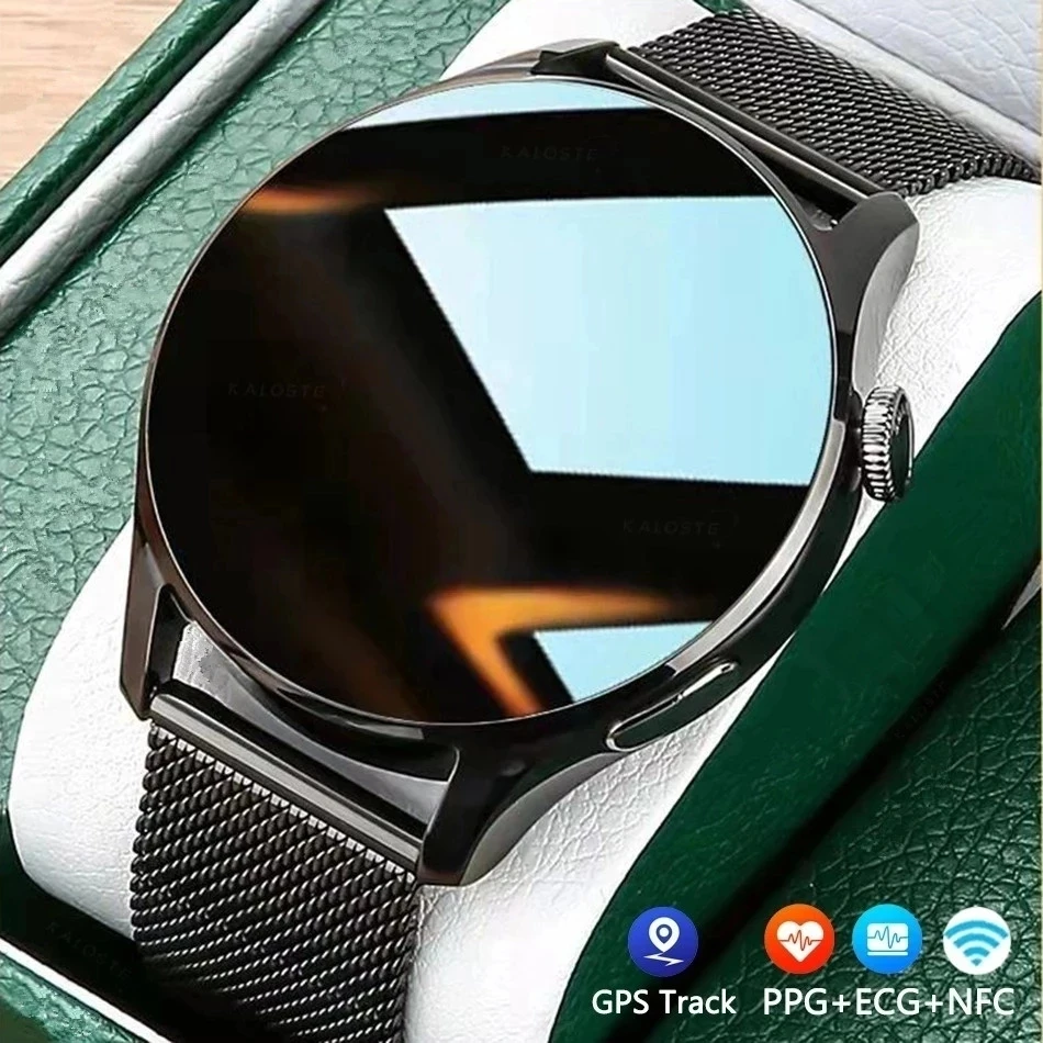 2022 NFC Smart Watch Men ECG+PPG Heart Rate Women Smart Watch BT Call GPS Movement Track Sports Smartwatches Samsung Android IOS
2022 NFC Smart Watch Men ECG+PPG Heart Rate Women Smart Watch BT Call GPS Movement Track Sports Smartwatches Samsung Android IOS