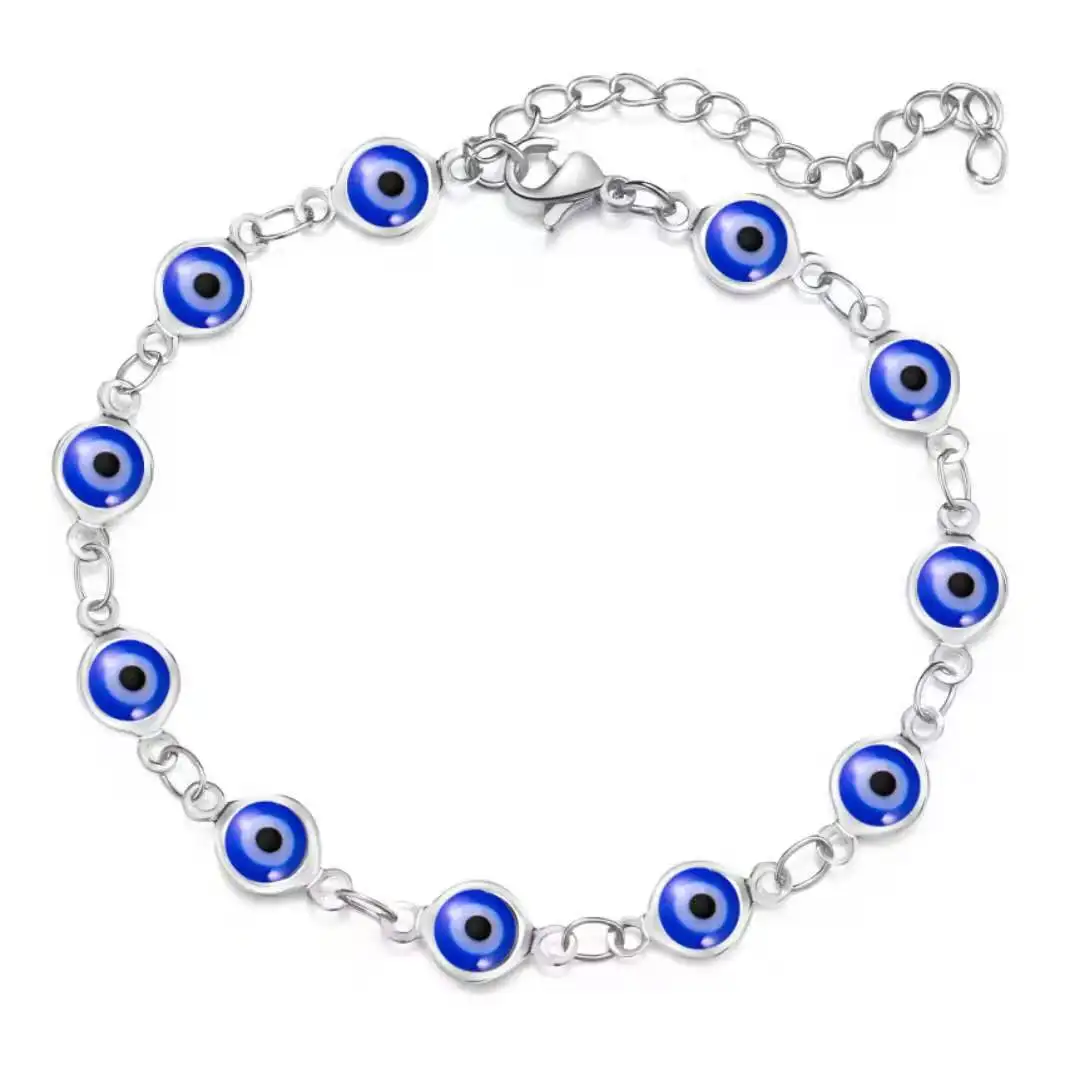 CTB4 Evil Eye Bracelet for Women Luxury AAA Cubic Zircon CZ Hand Charm Bracelet
CTB4 Evil Eye Bracelet for Women Luxury AAA Cubic Zircon CZ Hand Charm Bracelet