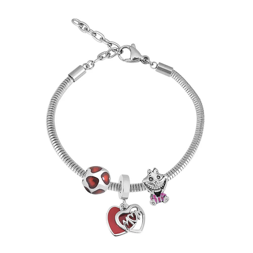 Best Mother and Baby Family Bracelet & Bangle Cartoon Figures Glass Cabochon Silver Plated Cuff Jewelry Mother's Day Gift
Best Mother and Baby Family Bracelet & Bangle Cartoon Figures Glass Cabochon Silver Plated Cuff Jewelry Mother's Day Gift