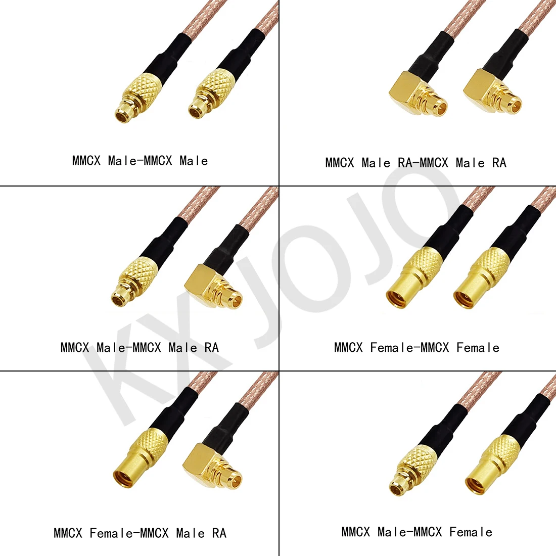 Extended Cable MMCX to MMCX Female/Male Straight RA Jumper Cable WIFI/GSM/3G/GPS/4G RG316 Cable Module Connection Terminal
Extended Cable MMCX to MMCX Female/Male Straight RA Jumper Cable WIFI/GSM/3G/GPS/4G RG316 Cable Module Connection Terminal