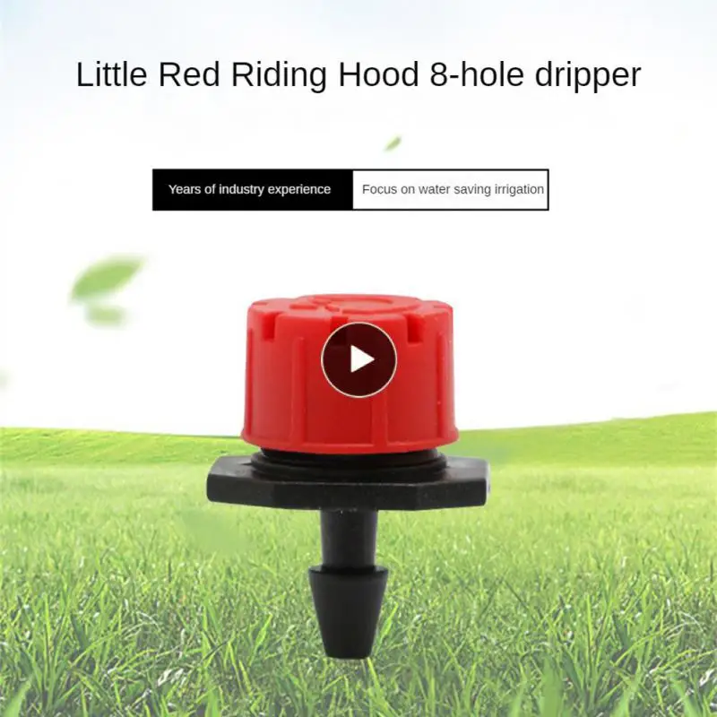 For Fruit Trees Drip Irrigation Equipment 8-hole Fixed Flow Pressure Compensating Emitter For Greenhouse Potted For Micro-spray
For Fruit Trees Drip Irrigation Equipment 8-hole Fixed Flow Pressure Compensating Emitter For Greenhouse Potted For Micro-spray
