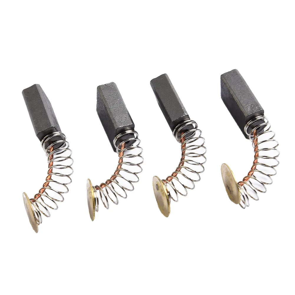 4pcs Carbon Brushes Carbon Motor Brushes Replacement For Electric Motors Hammer Drill Angle Grinders Power Tool 16x12.5x6.5mm
4pcs Carbon Brushes Carbon Motor Brushes Replacement For Electric Motors Hammer Drill Angle Grinders Power Tool 16x12.5x6.5mm
