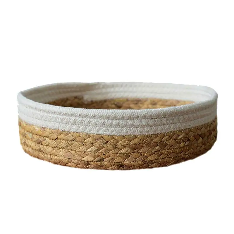 Handmade Rattan Storage Baskets Household Items Snacks Fruit Debris Laundry Finishing Willow Storage Basket Home Decor
Handmade Rattan Storage Baskets Household Items Snacks Fruit Debris Laundry Finishing Willow Storage Basket Home Decor