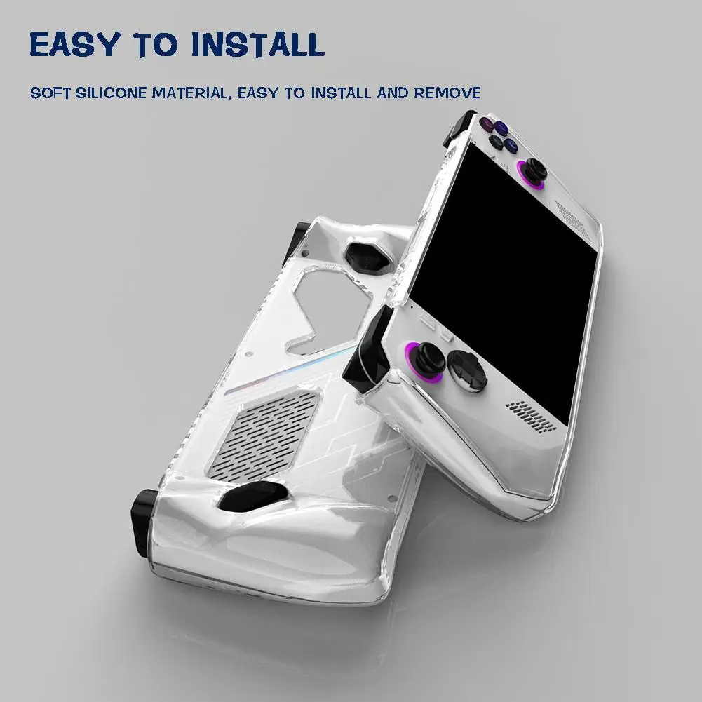 Protective Case for ROG Ally Portable Console TPU Soft Cover Protector Case for ROG Ally Gamings Handheld Transparent Accessorie
Protective Case for ROG Ally Portable Console TPU Soft Cover Protector Case for ROG Ally Gamings Handheld Transparent Accessorie