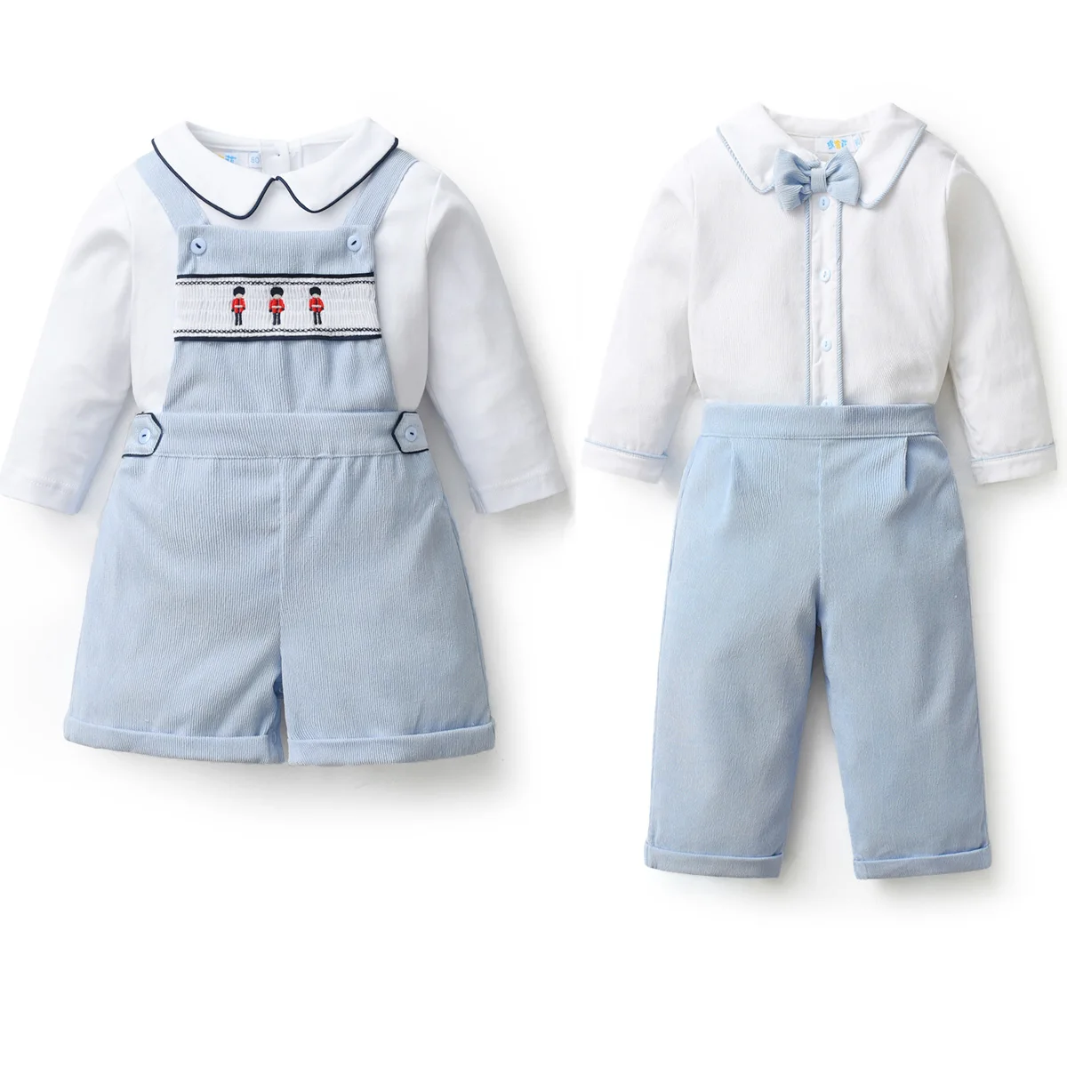 Детская одежда для девочек и мальчиков, весенние брюки на подтяжках, испанская рубашка, комбинезон, комплект одежды, детская одежда, комплек... 
Детская одежда для девочек и мальчиков, весенние брюки на подтяжках, испанская рубашка, комбинезон, комплект одежды, детская одежда, комплек...