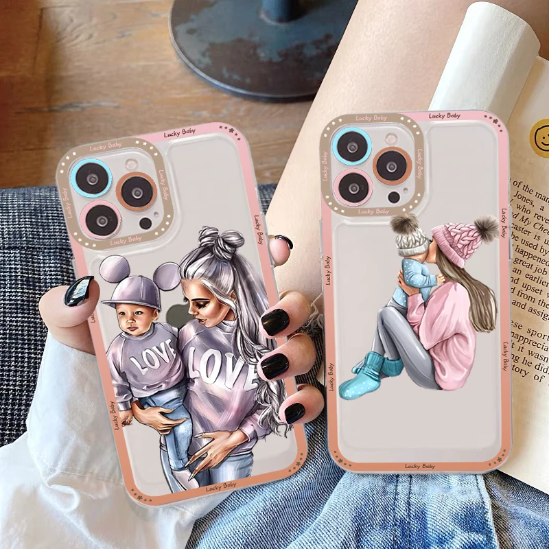 Fashion Super Girl Mum Phone Case For IPhone 11 12 13 14 Mini Pro Max XR X XS TPU Clear Case For 8 7 6 Plus SE 2020
Fashion Super Girl Mum Phone Case For IPhone 11 12 13 14 Mini Pro Max XR X XS TPU Clear Case For 8 7 6 Plus SE 2020