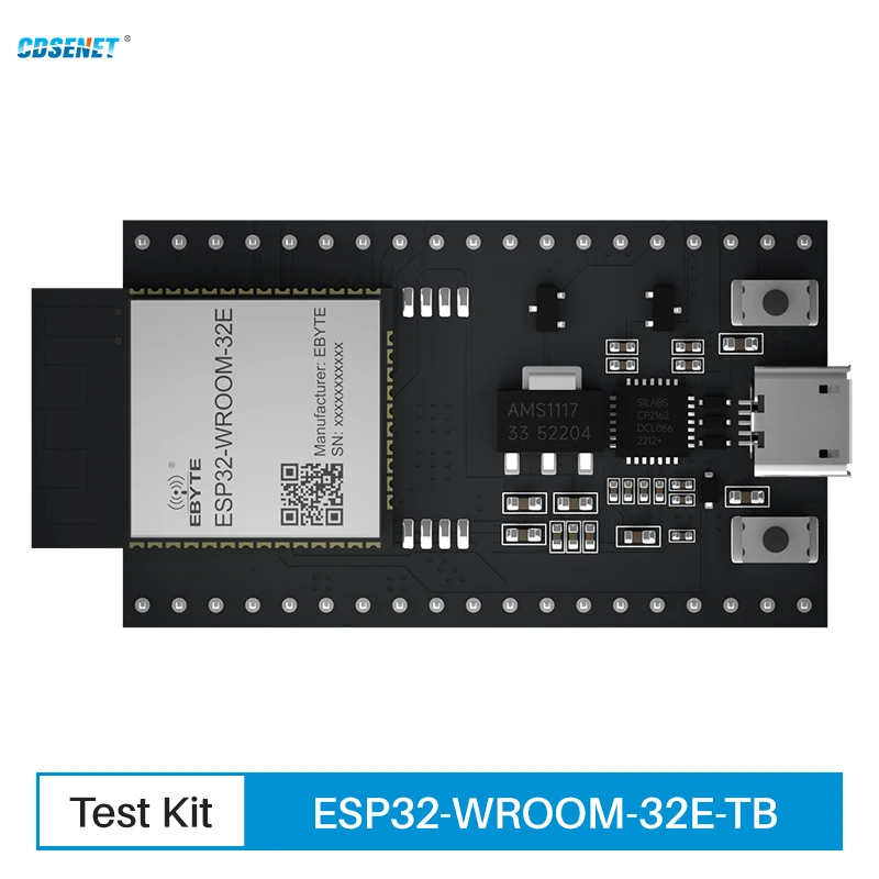 Тестовые комплекты 2,4G ESP32 двухъядерный Mcu ESP32-D0WD-V3 WIFI WROOM WROVER CDSENET ESP32-WROOM-32E 20 дБм на большое расстояние 400 м PCB антенна
Тестовые комплекты 2,4G ESP32 двухъядерный Mcu ESP32-D0WD-V3 WIFI WROOM WROVER CDSENET ESP32-WROOM-32E 20 дБм на большое расстояние 400 м PCB антенна