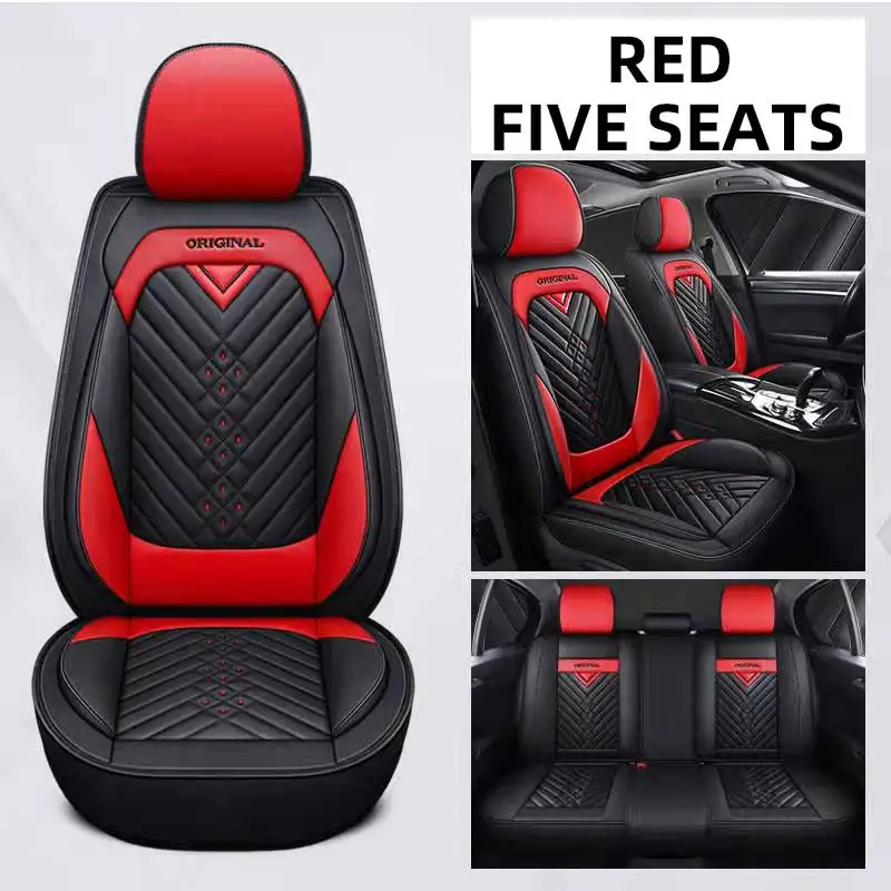 The new car seat cover PU leather cushion cover universal anti-slip car seat cover is suitable for most SUV truck seat covers
The new car seat cover PU leather cushion cover universal anti-slip car seat cover is suitable for most SUV truck seat covers