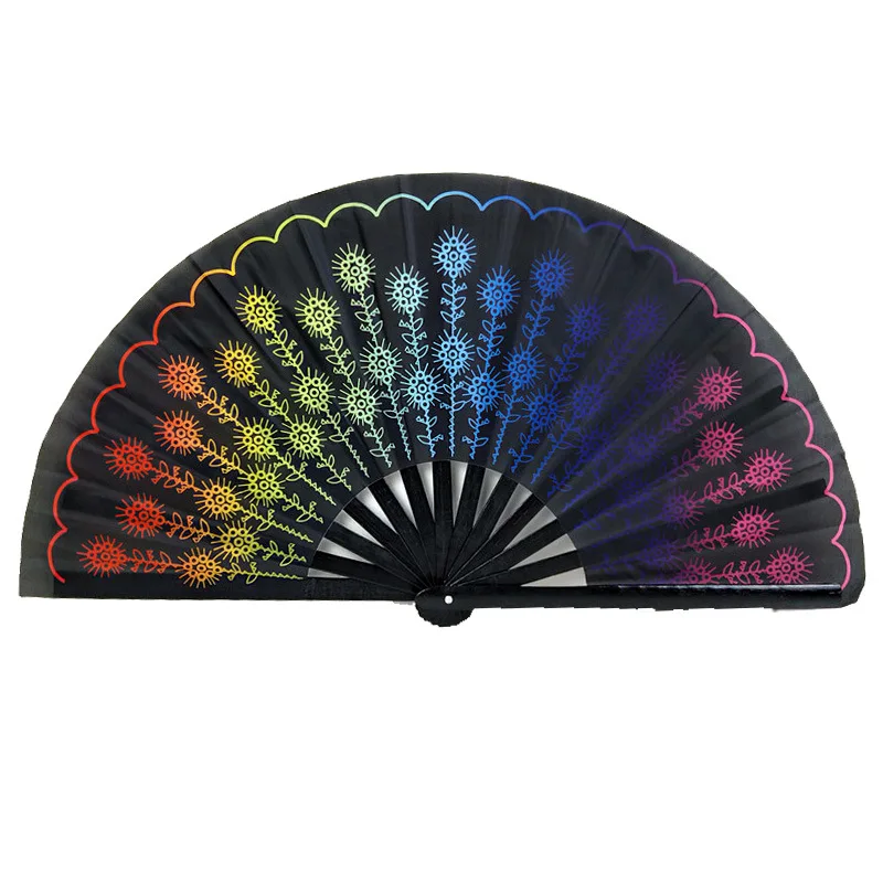 2022 Chinese Style Hand Fan Colored Geometric Printing Folding Fans Dance Carnival Festival Wedding Party Favor Kung Fu Fan
2022 Chinese Style Hand Fan Colored Geometric Printing Folding Fans Dance Carnival Festival Wedding Party Favor Kung Fu Fan