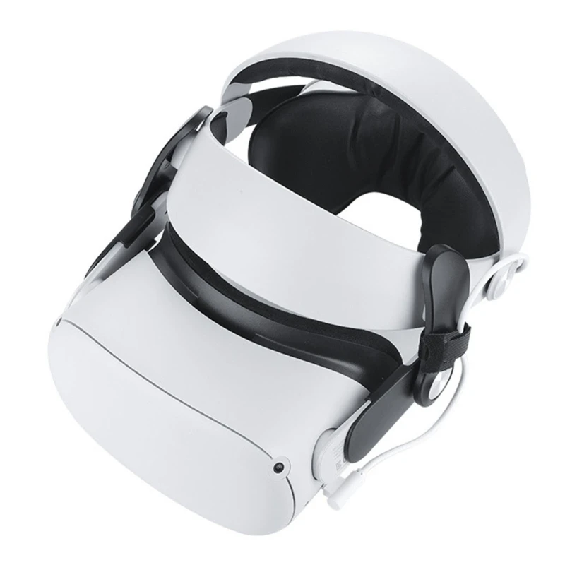 Head Strap for 2 Super Soft Lightweight Multi-Node Adjustable Elite Strap for Gaming Balance Weight & Enhance Reduce
Head Strap for 2 Super Soft Lightweight Multi-Node Adjustable Elite Strap for Gaming Balance Weight & Enhance Reduce