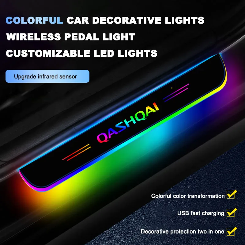 Car Pedal Led Lights For Nissan Juke Qashqai J11 J10 X Trail T32 Navara D40 Patrol Y61 Micra Interiors Accessories Ambient Lamp
Car Pedal Led Lights For Nissan Juke Qashqai J11 J10 X Trail T32 Navara D40 Patrol Y61 Micra Interiors Accessories Ambient Lamp