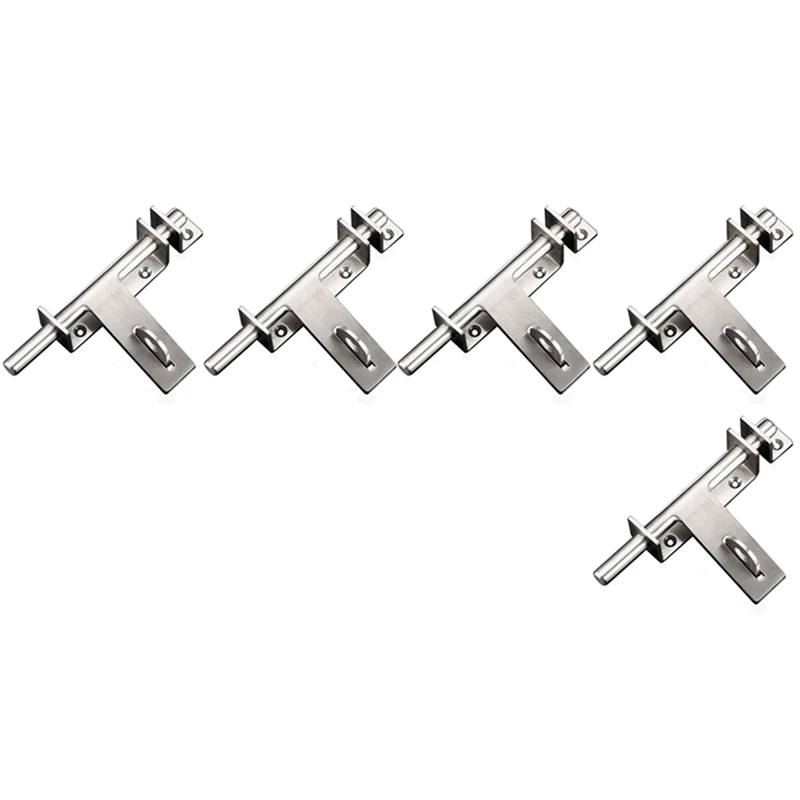 HLZS-3X Stainless Steel Bolt 304 Heavy-Duty Left And Right Bolts Sliding Bolt Door Lock Latch
HLZS-3X Stainless Steel Bolt 304 Heavy-Duty Left And Right Bolts Sliding Bolt Door Lock Latch
