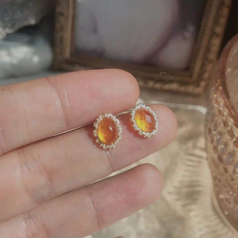 Серебряное покрытие S925, искусственное золото 14 к, тигровый глаз, янтарная ромашка, драгоценный камень, роскошные серьги
Серебряное покрытие S925, искусственное золото 14 к, тигровый глаз, янтарная ромашка, драгоценный камень, роскошные серьги