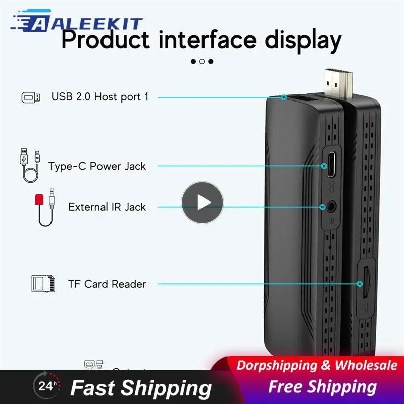 1/2/3PCS Advanced Technology Television Set-top Box Portable Set Top Box Wireless Fast Performance Player Multimedia
1/2/3PCS Advanced Technology Television Set-top Box Portable Set Top Box Wireless Fast Performance Player Multimedia