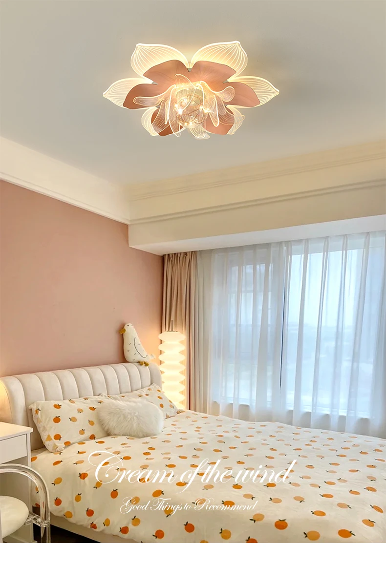 Master Bedroom Light Simple Modern Cozy and Romantic 2023 New Cream Style Flower Ceiling Luminaire Surface Mounted Luminaire
Master Bedroom Light Simple Modern Cozy and Romantic 2023 New Cream Style Flower Ceiling Luminaire Surface Mounted Luminaire