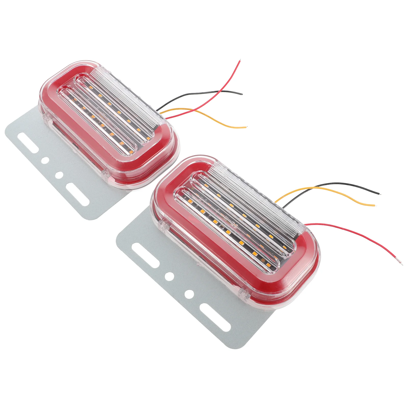 2 Pcs Big Truck Side Lights Highlight Car LED Marker Warning Trailer Signal Indicators
2 Pcs Big Truck Side Lights Highlight Car LED Marker Warning Trailer Signal Indicators