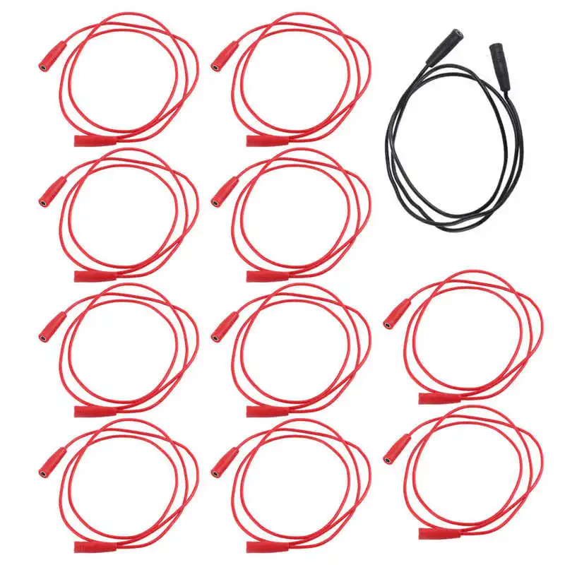 Комплект гнездовых испытательных выводов, 4 мм, комплект банановых разъемов, хорошая проводимость для электронных испытаний
Комплект гнездовых испытательных выводов, 4 мм, комплект банановых разъемов, хорошая проводимость для электронных испытаний